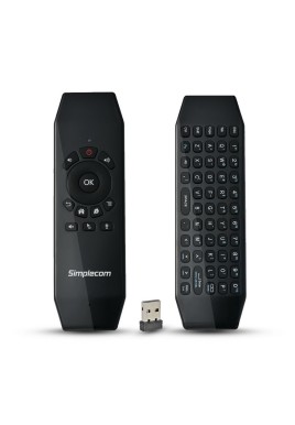 Simplecom RT150 2.4GHz Wireless Remote Air Mouse Keyboard with IR Learning