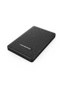 Simplecom SE101 Compact Tool-Free 2.5'' SATA to USB 3.0 HDD/SSD Enclosure Black