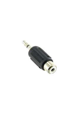 3.5mm Male stereo plug to Rca Female jack Audio Connector adaptor Joiner