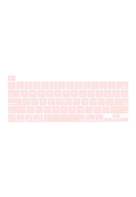 Keyboard Cover Skin For MacBook Pro 13 Pro 16 A2338 A2289 A2251 A2141 M1 M2 2020 to 2023 Pink