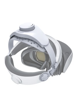 DEVASO Adjustable Head Strap for Playstation VR2, Reduced Pressure Lightweight
