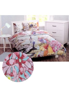 Caprice May Gibbs Gumnut Babies Licensed Quilt Cover Set Single