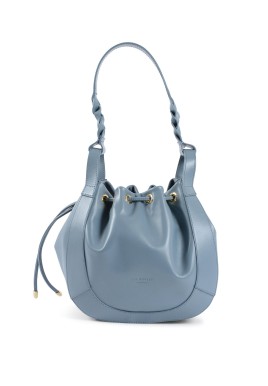 Bucket Bag with Drawstring Closure - One Size
