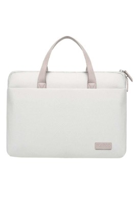 Ultra-Thin Messenger Laptop Bag For Macbook 15.6-16.1 Inches - Gray