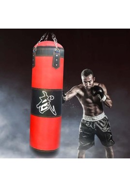 100Cm Hanging Sandbag For Parent-Child Entertainment - No Filler