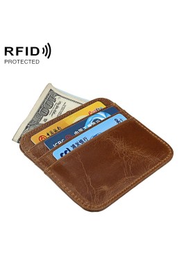 Anti-magnetic Rfid Bus Card Holder - Compact Design