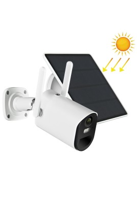 Solar-Powered Wifi Camera 1080P Hd Motion Detection Night Vision 2-Way Audio Tf Card