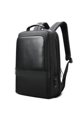 Large Capacity Business Laptop Backpack with Usb & Type-c Port - Black