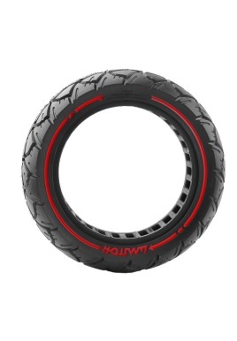 Electric Scooter Tire - 10x3 53.5 Card 255x80 & 80 / 65-6.5 Universal Off-road Red