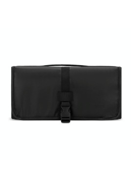 Portable Storage Bag for Dyson Hair Curler - Pu Leather - Black