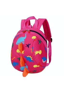 Durable Dinosaur Backpack for Kids - Lost Proof - Pink
