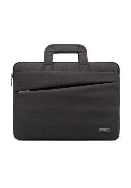 Waterproof Casual Laptop Bag For Business - 14 Inch Dark Gray
