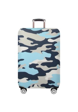Protective Dustproof Cover for Travel Trolley Suitcase - Small Size - Camouflage 3