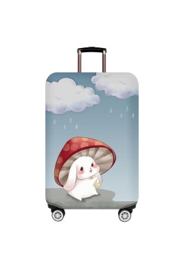 Xl Thick Elastic Luggage Cover - Dustproof & Wear-resistant - Mushroom Rabbit
