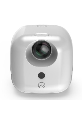 Portable Mini Smart Projector - 50 Ansi Lumens Lcd Led Multimedia