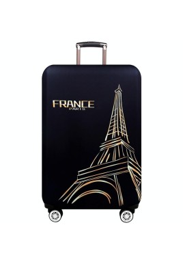Medium Elastic Luggage Cover - Thick Wear-resistant Anti-dust Protection - Paris Tower