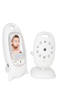 Portable Baby Monitor With 2.0 Lcd Screen Two-Way Talk Night Vision