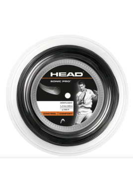 Head Sonic Pro Reel 200m 16g 1.3mm Tennis String Control Comfort