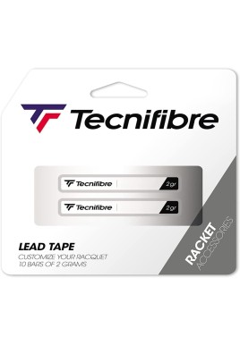 Tecnifibre ATP Lead Tape for Tennis Racquets (10 Bars of 2g)