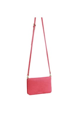 Pierre Cardin Ladies Womens Clutch Leather Wallet Purse RFID Protected - Pink
