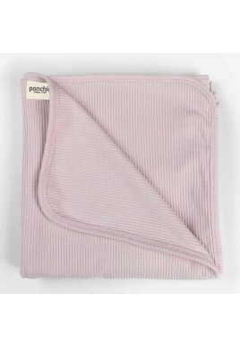 Ponchik Babies + Kids - Ribbed Swaddle Jersey Wrap - Love