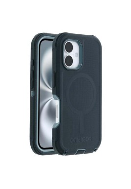 OtterBox Defender MagSafe Back Case for iPhone 16 - Green
