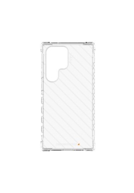 EFM Dakar Case Armour with D3O Crystalex for Samsung Galaxy S23 Ultra - Crystal Clear