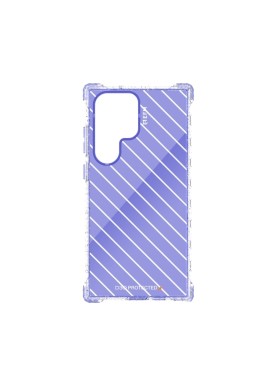 EFM Dakar Case Armour with D3O Crystalex for Samsung Galaxy S23 Ultra - Glitter Violet