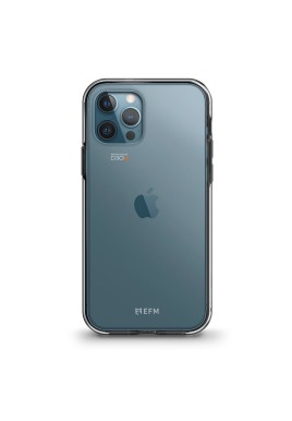 EFM Aspen Case Armour with D3O 5G Signal Plus for iPhone 12 Pro Max 6.7" - Slate/Clear