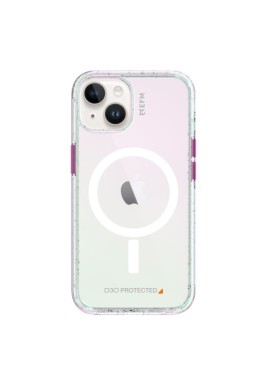 EFM Aspen Case Armour with MagSafe D3O Crystalex For iPhone 14 Plus (6.7") - Glitter Pearl