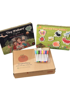 Tiny Walkers Busy & Quiet Books 1st Edition