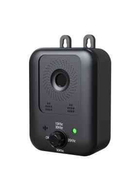 Ultrasonic Wall-Mounted Dog Bark Control Device | Adjustable Frequency Deterrent