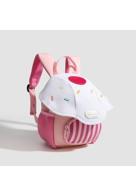 Pink New Kids Cartoon Backpack – Lightweight, Personalized School Bag for Toddlers and Preschoolers – Perfect for Travel and Outdoor Adventures