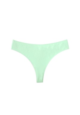 3 pcs Women's Low Waist Cotton Sexy Thong Underwear size M