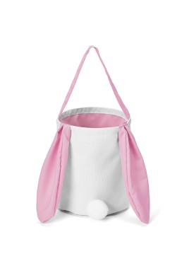 Pink Adorable Easter Bunny Ear Tote Bag - Stylish Rabbit-Themed Candy Bag