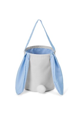 Blue Adorable Easter Bunny Ear Tote Bag - Stylish Rabbit-Themed Candy Bag
