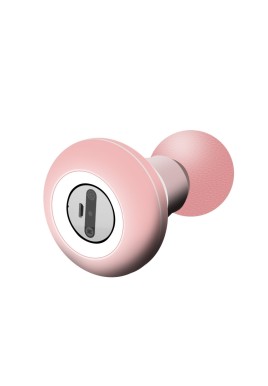 2 Pcs Pink Mini Massage Gun - 6-Speed Muscle Relaxer, USB Rechargeable, Portable Fascia Massager for Home Use