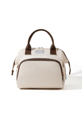 Khaki Versatile 3-in-1 Nappy Bag | Convertible Backpack, Tote & Crossbody with Insulated Pockets