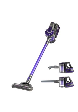 Devanti Stick Vacuum Cleaner Bagless Cordless 150W Purple