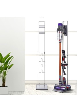 Artiss Freestanding Dyson Vacuum Cleaner Stand for V6 7 8 10 11 Silver