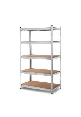 Giantz 1.8M Warehouse Racking Rack Shelving Garage Steel Metal Storage Shelves Silver