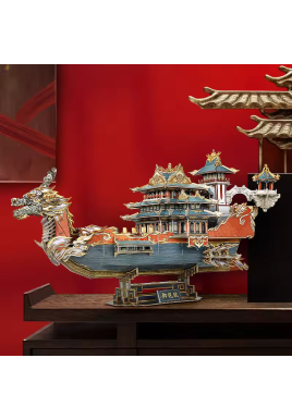 Yulong 3D Puzzle Dragon Boat