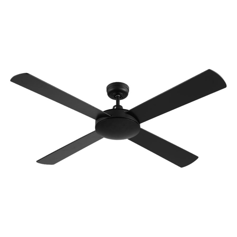 Devanti 52' Ceiling Fan w/Remote - Black