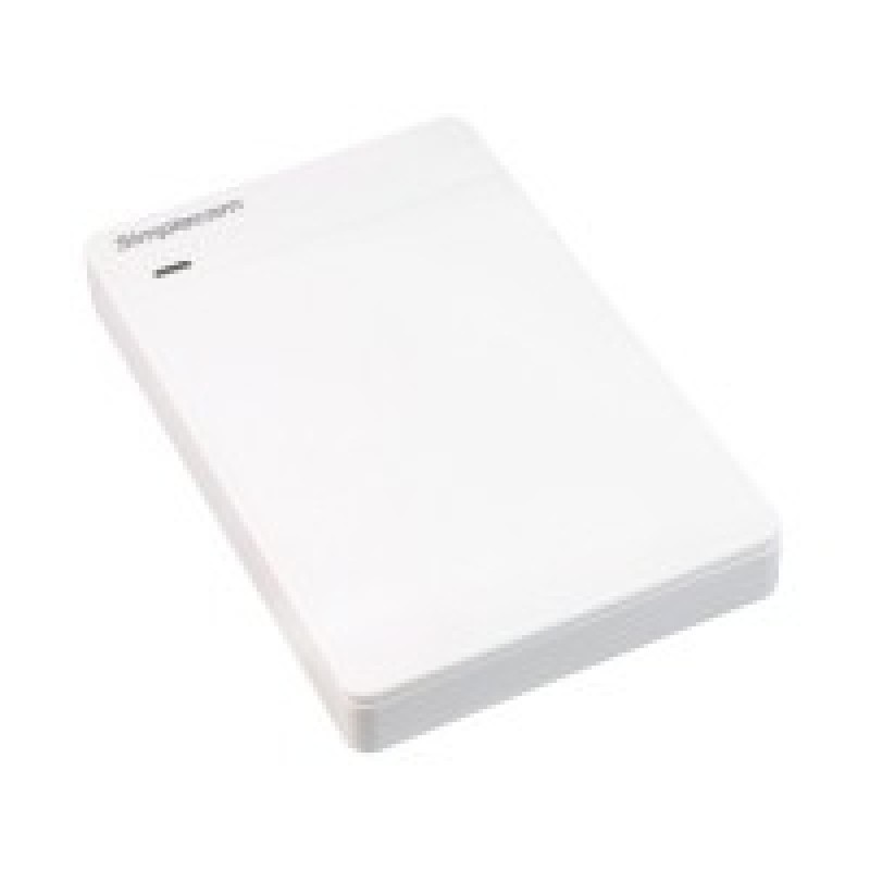Simplecom SE203 Tool Free 2.5 SATA HDD SSD to USB 3.0 Hard Drive Enclosure White"