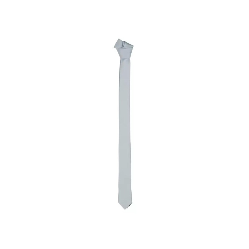 Classic Solid Color Slim Tie One Size Men