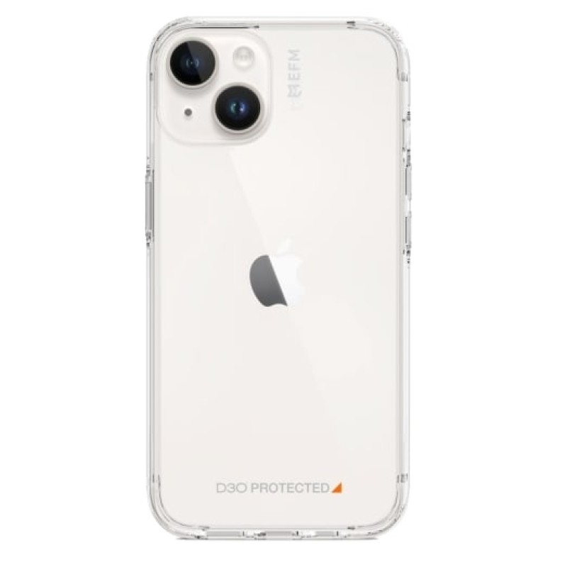 EFM Alta Pure Case Armour with D3O Crystalex For iPhone 14 Plus (6.7) - Clear"