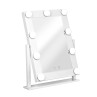 Embellir Makeup Mirror Hollywood with Light Round 360° Rotation Tabletop 9