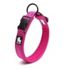 Heavy Duty Reflective Collar Pink 2XL