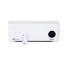 Wall-Mounted Heater & Fan with Remote Control