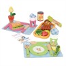 Dine in with Bluey Playset